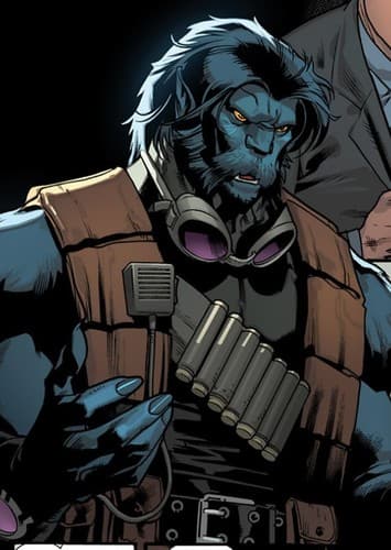 Hank McCoy/Beast