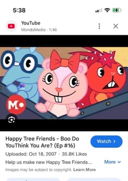 Happy tree friends