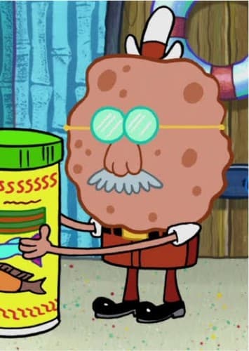 Harold Squarepants