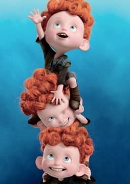 Harris, Hubert, and Hamish