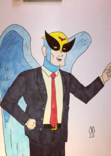 Harvey Birdman
