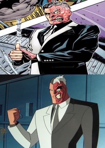 Harvey Dent/Two-Face