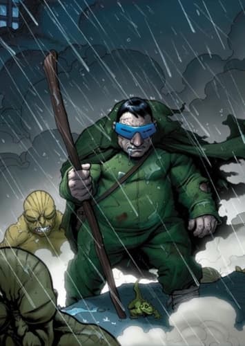 Harvey Rupert Elder/Mole Man