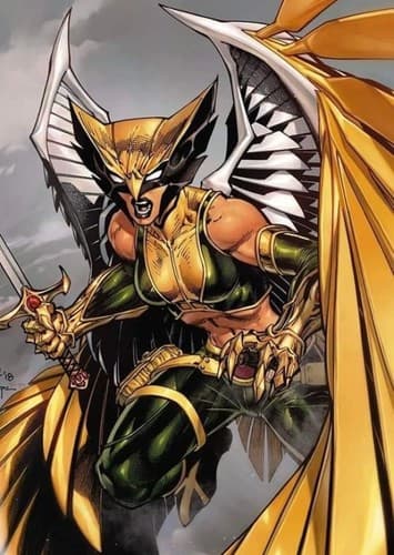 Hawkgirl (Kendra Saunders)