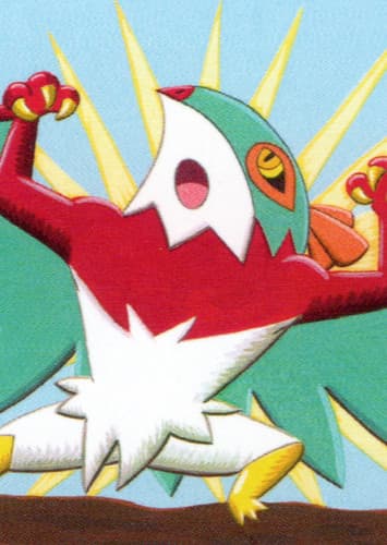 Hawlucha / ルチャブル