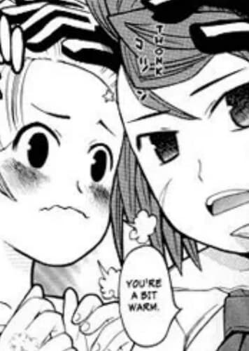 Headbutt Thermometer