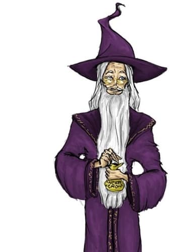 Headmaster Dumbledore