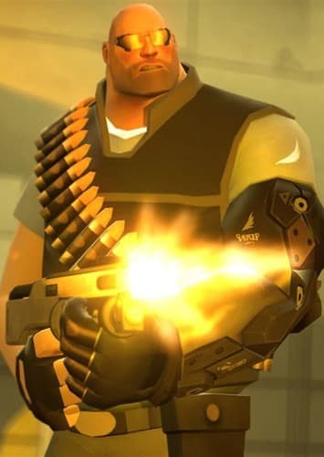 Heavy Weapons Guy
