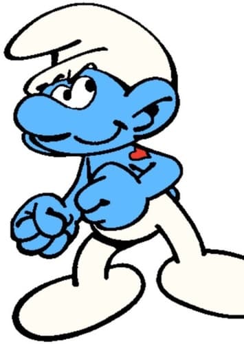 Hefty Smurf