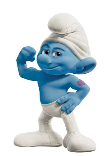 Hefty Smurf