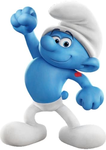 Hefty Smurf