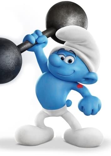 Hefty Smurf