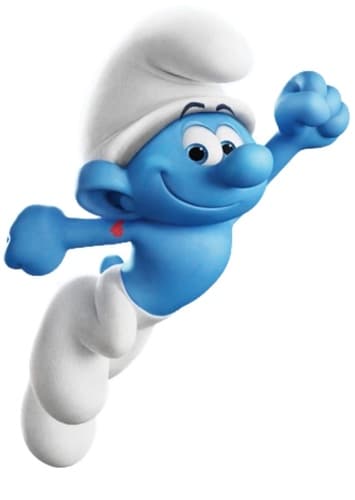 Hefty Smurf