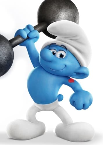 Hefty Smurf