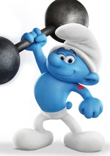 Hefty Smurf