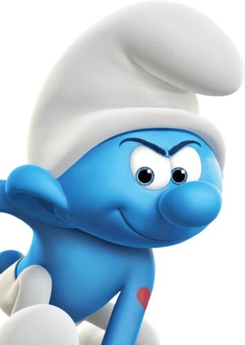 Hefty Smurf