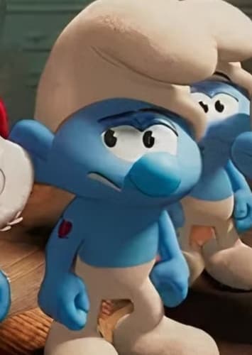 Hefty Smurf