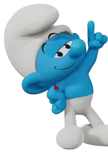 Hefty Smurf