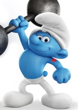 Hefty Smurf