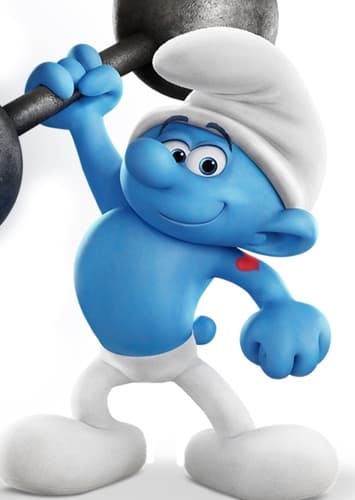 Hefty Smurf