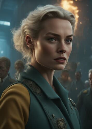 Lieutenant Helga Katrina Sinclair