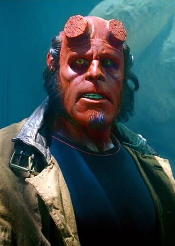 Hellboy (suit performer)