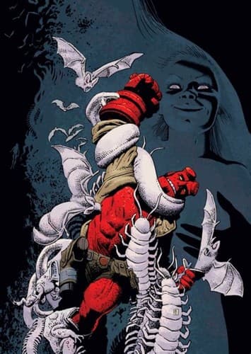 Hellboy.