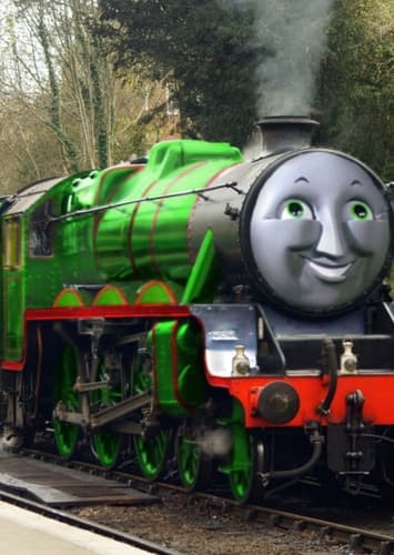 Henry the Green Engine