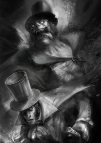 Henry Jekyll/Edward Hyde