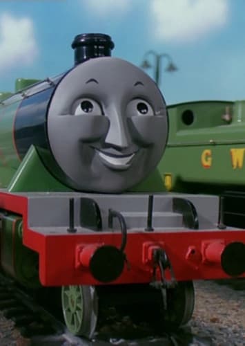 Henry the Green Engine