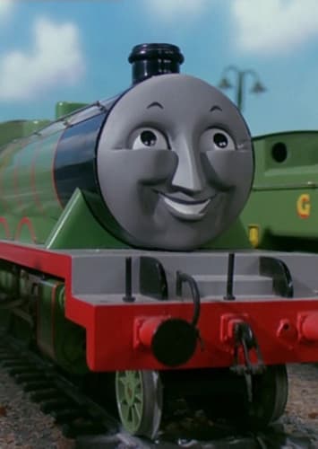 Henry the Green Engine