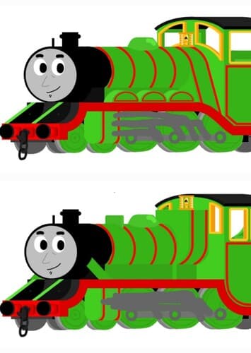 Henry the Green Engine