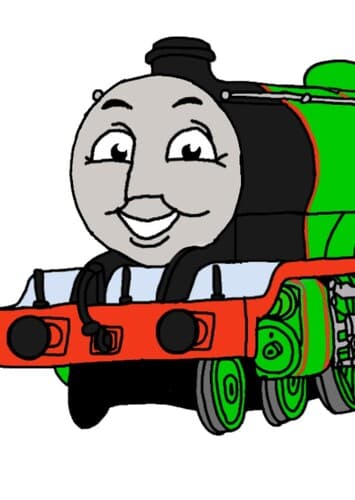 Henry The Green Engine