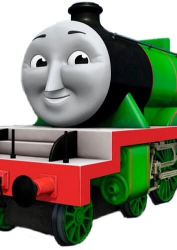 Henry The Green Engine