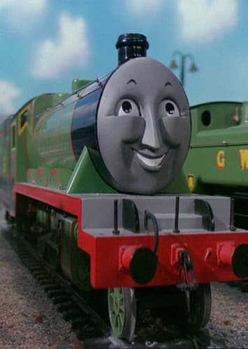 Henry the Green Engine