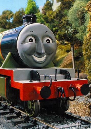 Henry the Green Engine