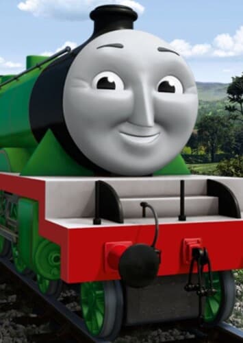 Henry The Green Engine