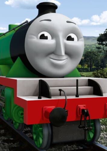 Henry The Green Engine