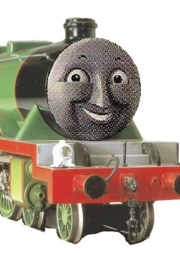 Henry the Green Engine