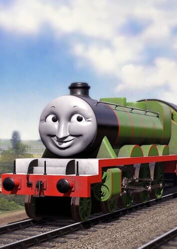 Henry the green engine
