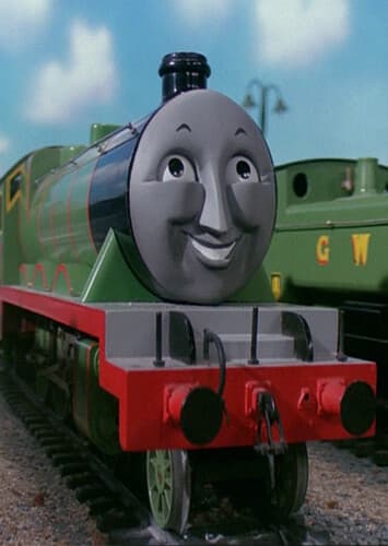 Henry the Green Engine