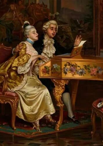 High-Class Harpsichord