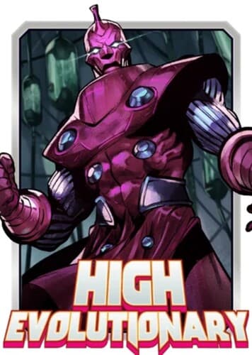 High Evolutionary
