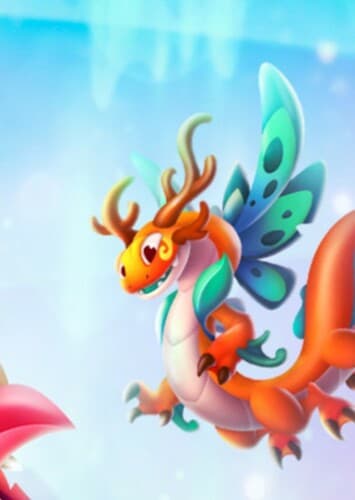 Pixie Salamander Dragon