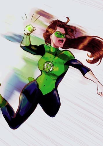 Hila Jordan\Green Lantern