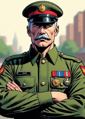 General Hiram Phalange