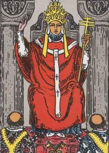 V: The Hierophant