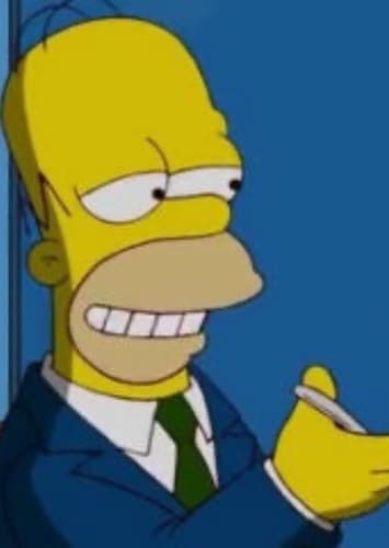 Homer Simpson