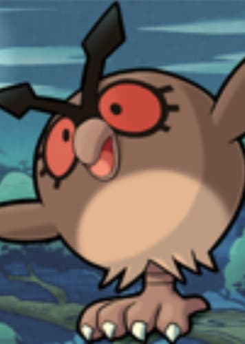 Hoothoot / ホーホー