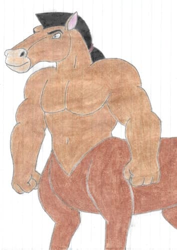 Horse Headed Centaur